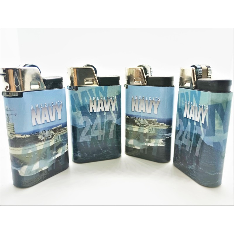 Eclipse Djeep Lighters War Games, Navy 36ct