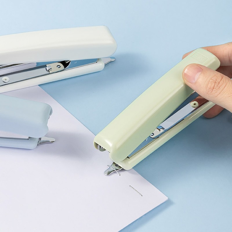 Delhi Deli Pastel Compact Stapler No. 10 Needle Green /