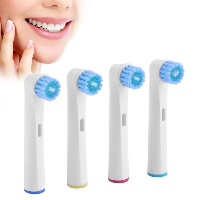 Kids Soft Replacement Brush Heads, Compatible with Oral-B Power Stages