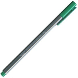 Staedtler Triplus Fineliner Pen - Green
