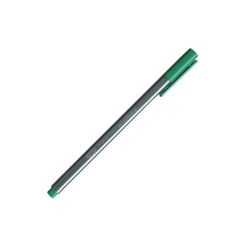 Staedtler Triplus Fineliner Pen - Green