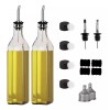 Breezee Market Set 2 Botella Dispensador Aceite Oliva Vinagre Cocina