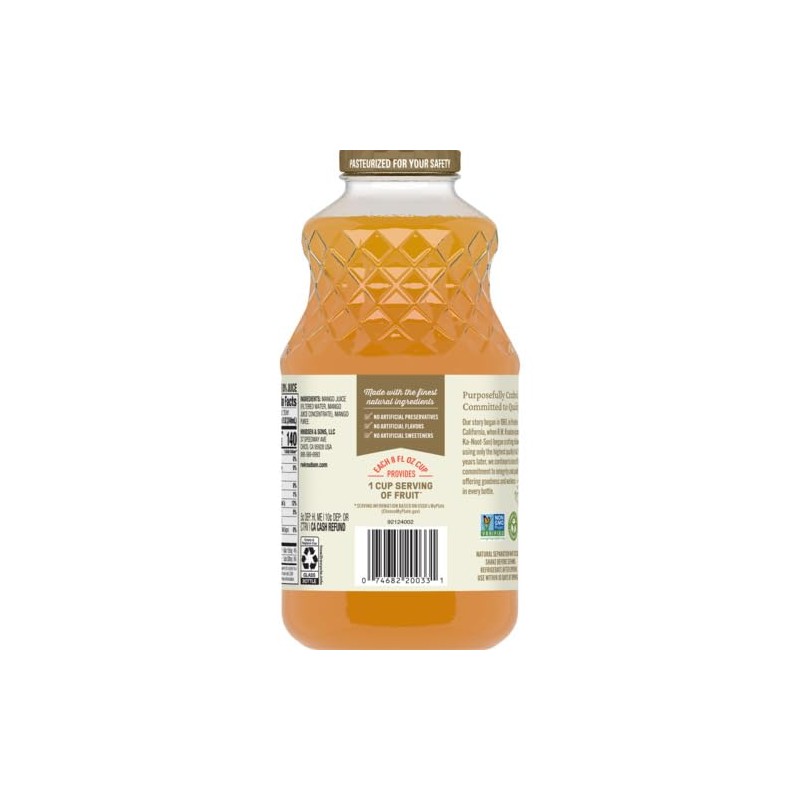 RW KNUDSEN Just Mango Juice, 32 FZ