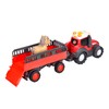 Dickie Toys ABC Massey Ferguson Tractor for Children from 1