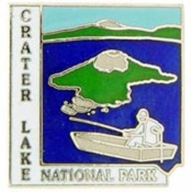 Crater Lake National Park Pin 1"