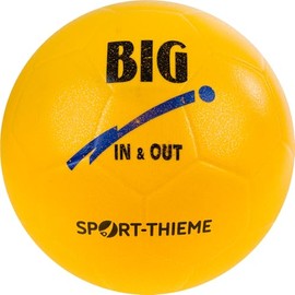 Sport-Thieme Kogelan Supersoft Play Ball, Soft, Durable, Good Bounce Performance, Soft Handball, Soft Play Ball, Soft Volleyball, Plastic, Giant Ball, 220-260 g