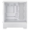 ASUS A31 White ATX Mid-Tower Gaming Case, Dual-Sided Tempered Glass,