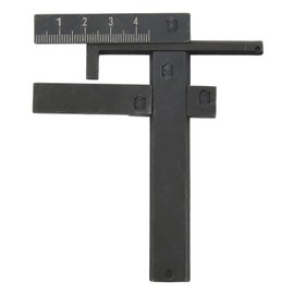 Carburetor Float Level Gauge Maintenance Tool 0-40mm Adjustable for Most Motorcycles