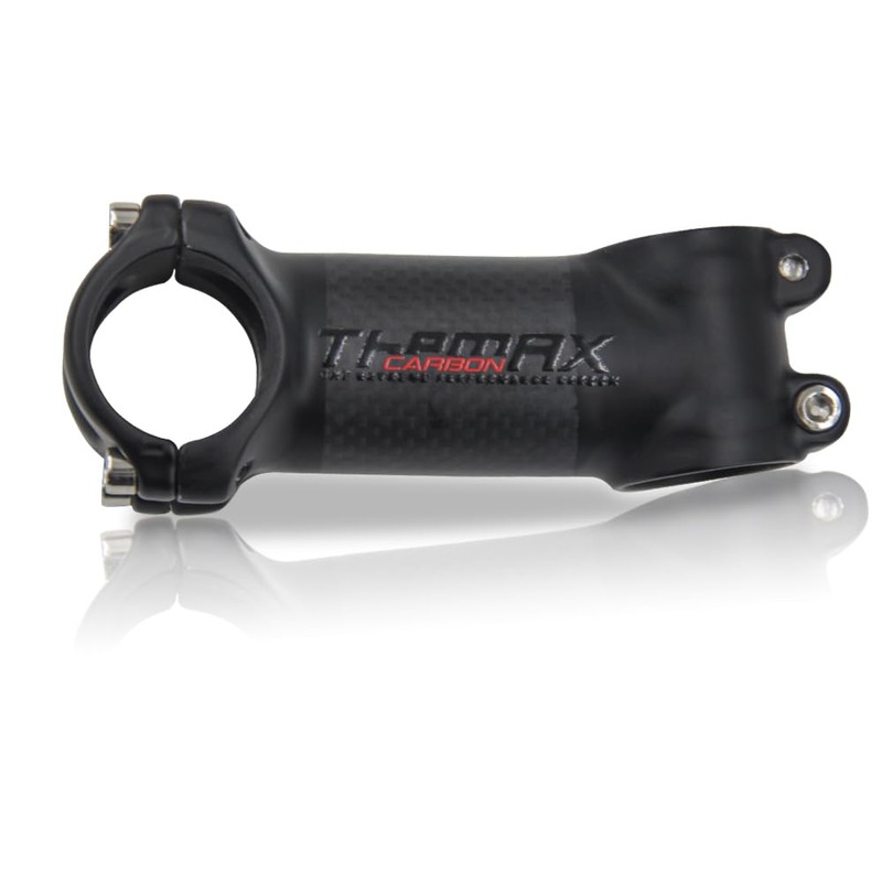 Alfa Pasca Carbon Stem 3K Matt Handlebar Stem 31.8 Carbon