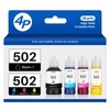 T502 502 Ink Bottle Replacement Compatible for Epson Use with
