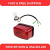 Caltric Taillight Assembly w/ Bulb fits Yamaha Grizzly 660 YFM660F