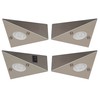 Trango Cook 6739-42N Kitchen Under-Unit Light with 4x 4.8 Watt