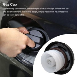 17670-SM4-A04 17670SM4A04 Fuel Gas Cap Fit for Honda Accord EX Coupe 2-Door 2.7L 2675CC V6 GAS SOHC Naturally Aspirated in 1995-1997,Updated Replacement