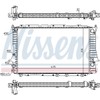 Nissens Radiator - 60457