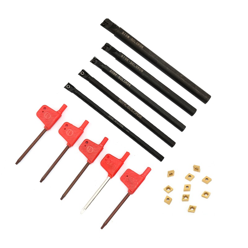 SO6H--SCLCR06 SO7K--SCLCR06 SO8K--SCLCR06 S10K--SCLCR06 S12m sCLCR06 Lathe Turning Tool Holder