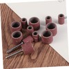 OSALADI 14pc Sanding Drum Bands Set for Nail Drill Accessories