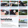 IKON MOTORSPORTS in Channel Window Visors Compatible with 2014-2019 Toyota