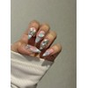 Innocent Nail Kitsch Sweet Angel - S-Almond / 청순네일 키치