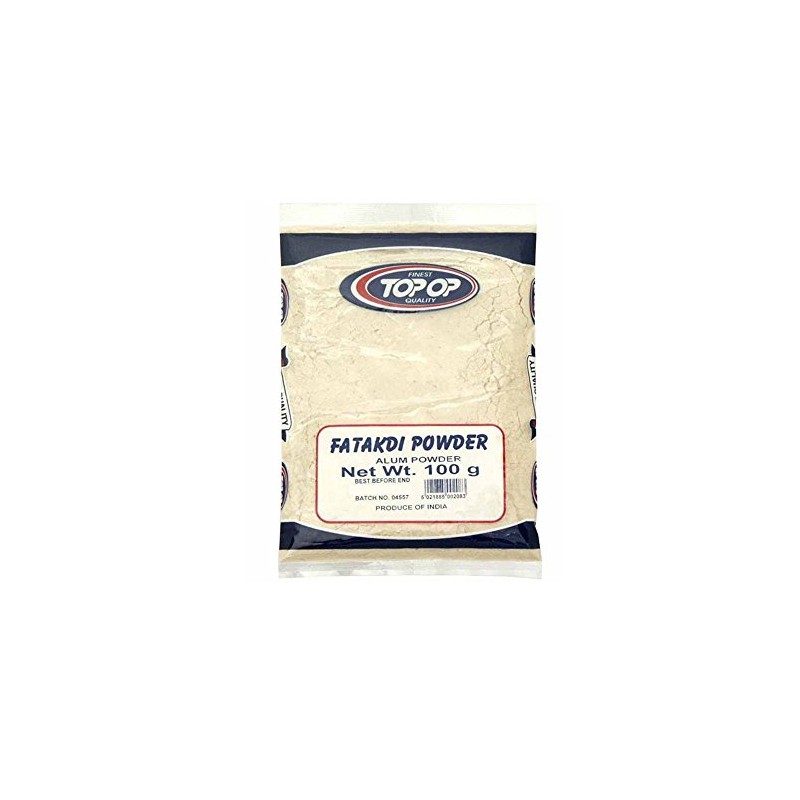 Top-Op Fatakdi (Alum) Powder 100g