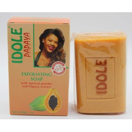 Idole Papaya Exfoliant Soap Pack Of 3