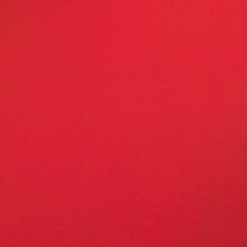 Easy-Going 5Wx7L ft Red Background Muslin Backdrop, Photo Studio, Collapsible