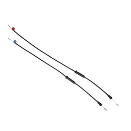 Convertible Deck Lid Release Cables – Fits 1989–1996 Corvette – Pair of OE Style Cables for Rear Top Panel Access