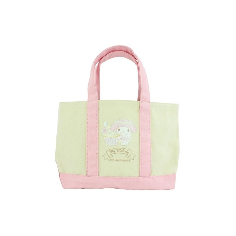 My Melody Bi-Color Canvas Tote Bag