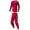Alpinestars Racer Hoen Mars Red/Burgundy Moto Gear Set - Pant