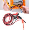 1 Pair Multimeter Measuring Cable Banana Plug for Testing Hook