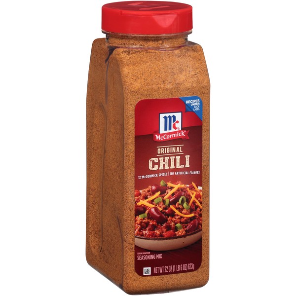 McCormick Original Chili Seasoning Mix, 22 oz