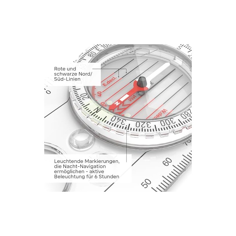 Expedition 4 - Scale 1:25k 1:40k 1:50k mm & inches