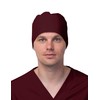 DOKTORAM Maroon Working Cap Made for Easy Adjustment and Comfort