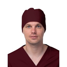 DOKTORAM Maroon Working Cap Made for Easy Adjustment and Comfort for Healthcare Professionals…