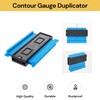 EZONEDEAL Contour Gauge Duplicators, Simple Shape Contour Gauge Duplicator, Instant