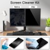walrfid Car Screen Cleaner Spray TV Laptop Touchscreen Cleaning Kit