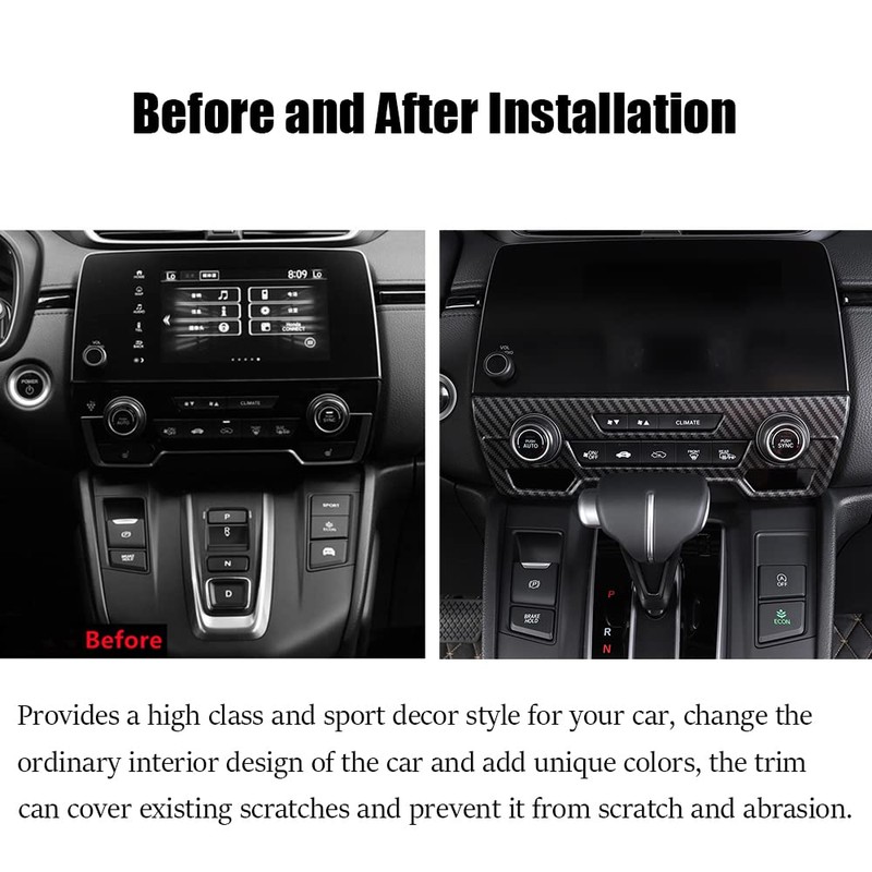 YOFAMO for CRV 2017-2021 Air Conditioning Knob Climate Control Module