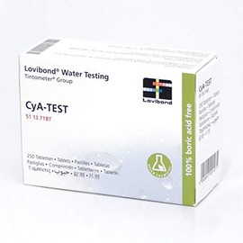 Cyanuric Acid Tablets 250 Box