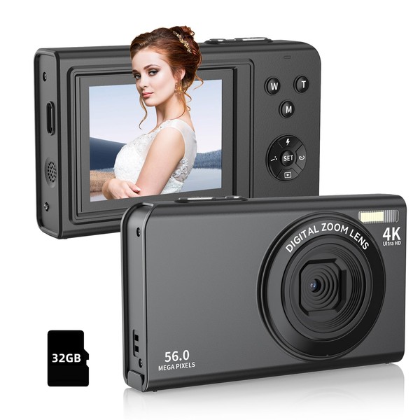 Twylyte Twylyte Digital Camera,56MP FHD 1080P with 16X Digital Zoom