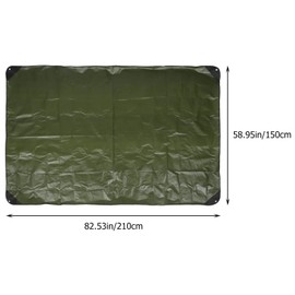 Totority Camping Emergency Blanket Survival Blanket Multi Functional Outdoor Mat for Camping Picnic Hiking and Emergency Situations