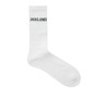 JACK & JONES Men's Tennis Socks (Pack of 5), White