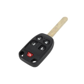 X AUTOHAUX Key Shell Case Keyless Entry Remote Key Fob Replacement Case for Honda Odyssey 2011-2013 5 Buttons N5F-A04TAA