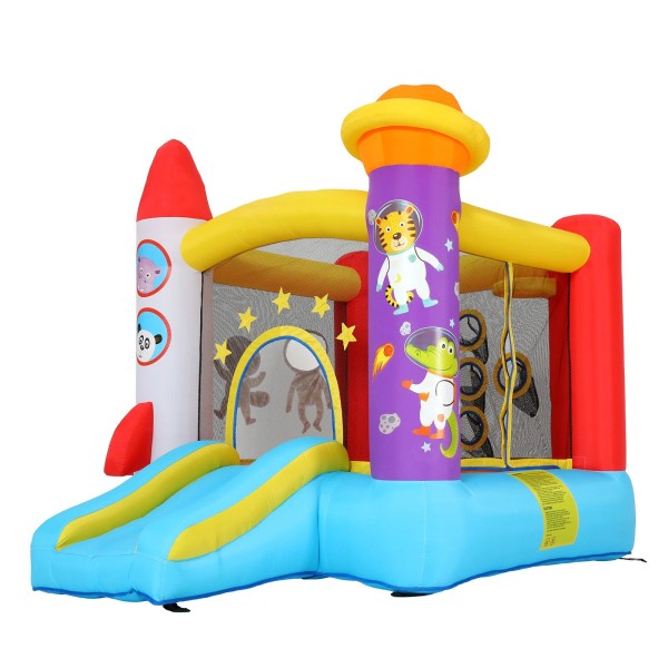 Astronaut Theme Bounce House Jumper Castle Bouncer Inflatable with 370W