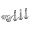 DTGN #10x3/4" Hex Washer Head Self Drilling Screws - 200Pack