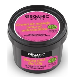 Natura Siberica Organic Kitchen Honey and the City! Natural Sculpting Massage Cream, 100ml