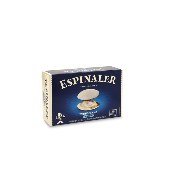 Espinaler White Clams 25/30 Pieces Classic Line