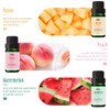 Fragrance Oil, MitFlor Premium Fruit Essential Oils Set, Fruity Scents