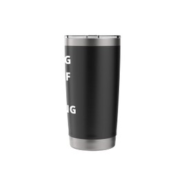 Minimalist design "Living Proof of a Loving God" Faith-based Stainless Steel Insulated Tumbler