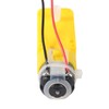 Dealikee 4 pcs TT Motor DC Gearbox Motor Dual Shaft