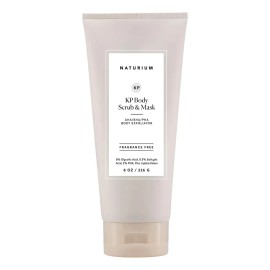 Body Scrub & Mask For Keratosis Pilaris, Bump Eraser Shower