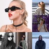 Long Keeper Sunglasses Women's Vintage Rectangular 90s Retro Sunglasses for